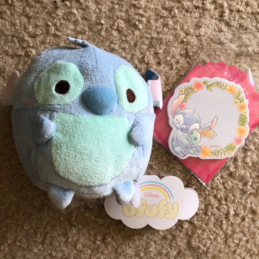 ❌sold❌Japan Tokyo Disney Stitch Bundle - Picture 1 of 5